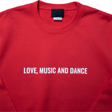 Load image into Gallery viewer, Red Crew Neck
