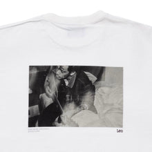 Load image into Gallery viewer, Lee × ALI collaboration photo T-shirts WHITE
