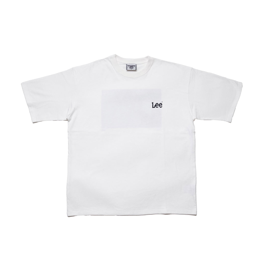 Lee × ALI collaboration photo T-shirts WHITE