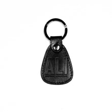Load image into Gallery viewer, ALI LOGO LEATHER KEYCHAIN
