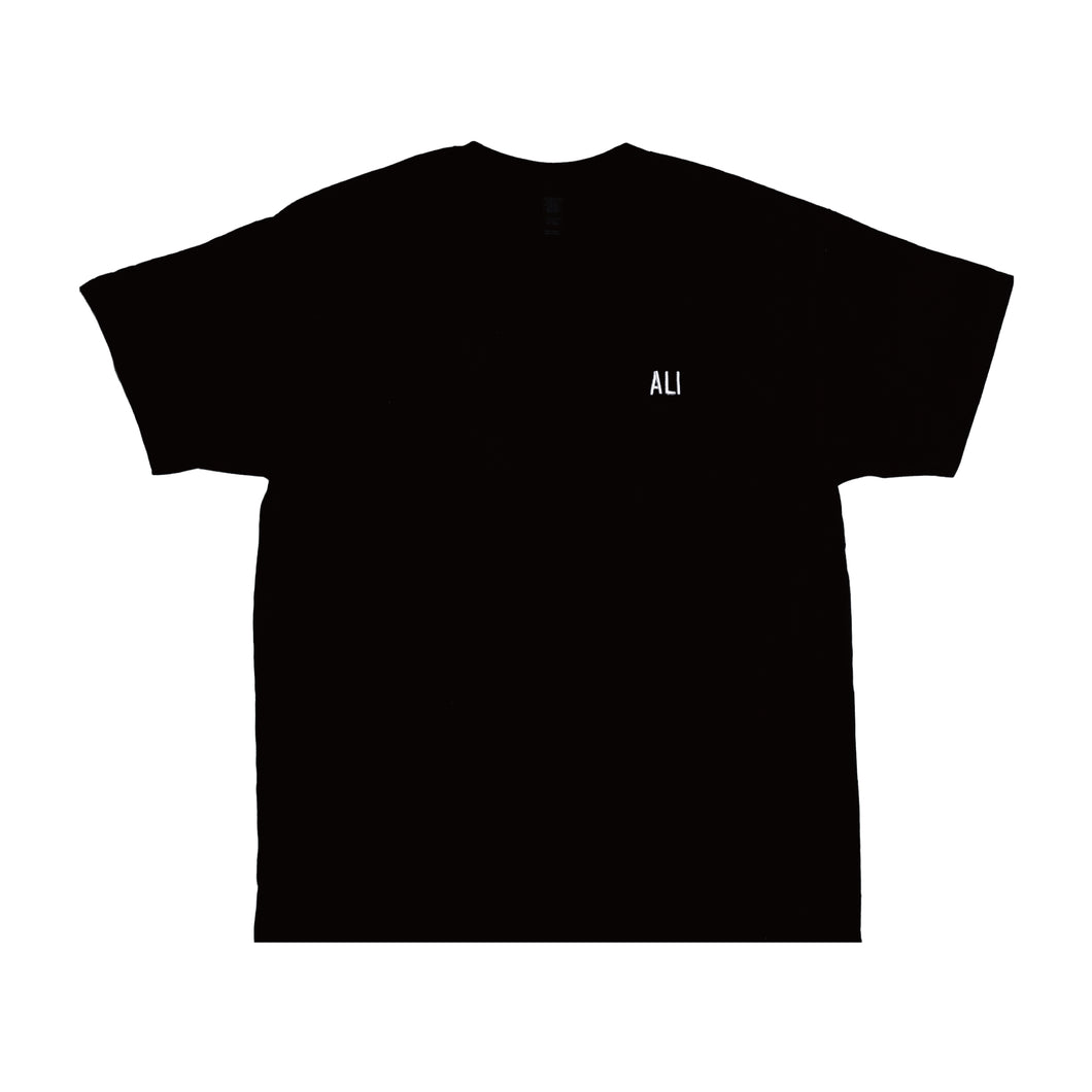 ALI BLACK Embroidery T-shirts