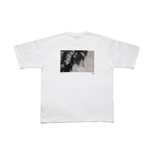 Load image into Gallery viewer, Lee × ALI collaboration photo T-shirts WHITE
