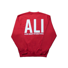 Load image into Gallery viewer, Red Crew Neck
