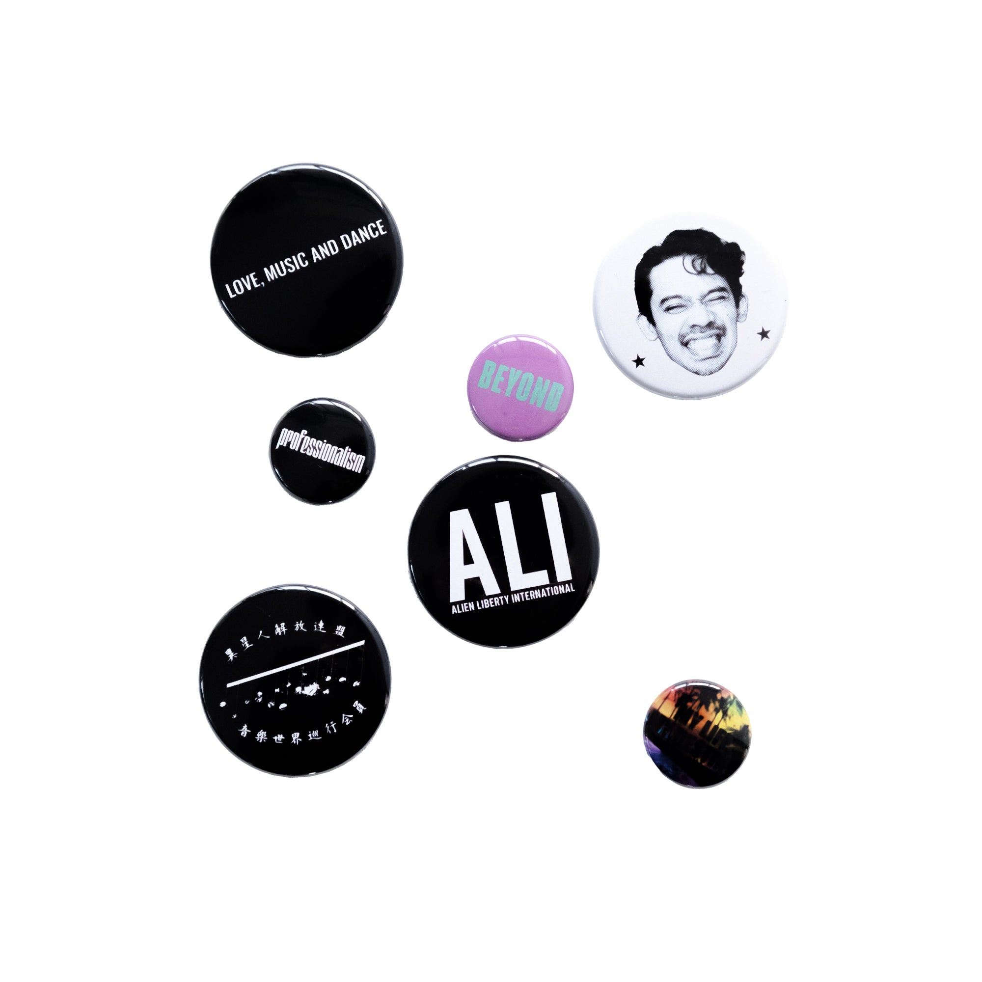 ALIバンド#コーチジャケットALIENLIBERTYINTERNATIONAL （ali