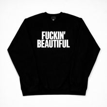 Load image into Gallery viewer, FUCKIN' BEATIFUL LONG T-shirts
