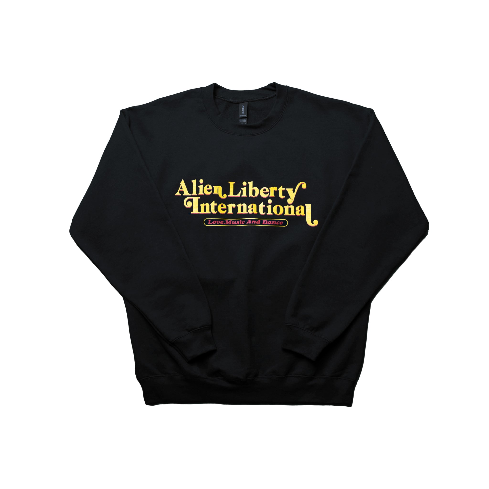 ALI バンドTシャツ L LOVE MUSIC AND DANCE 超レア ALI バンドTシャツ L LOVE MUSIC AND DANCE 超レア - メルカリ
