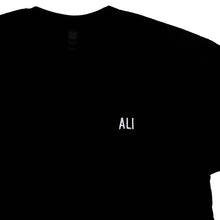 Load image into Gallery viewer, ALI BLACK Embroidery T-shirts
