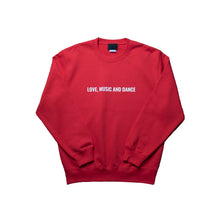 Load image into Gallery viewer, Red Crew Neck
