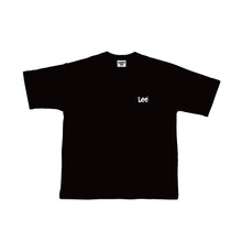 Load image into Gallery viewer, Lee × ALI collaboration photo T-shirts BLACK
