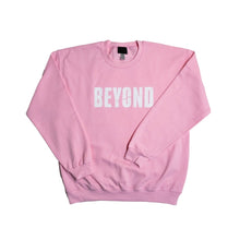 Load image into Gallery viewer, BEYOND Crew Neck Sweat PINK
