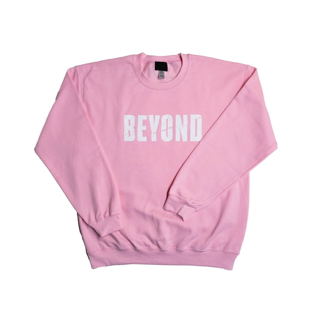 BEYOND Crew Neck Sweat PINK