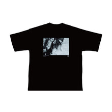 Load image into Gallery viewer, Lee × ALI collaboration photo T-shirts BLACK
