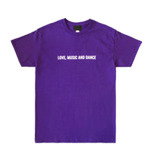 Load image into Gallery viewer, PURPLE Logo T-shirts
