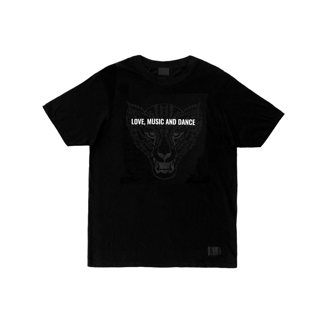 'Funk panther' T-shirts