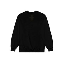 Load image into Gallery viewer, Crew Neck Sweat Black x Black

