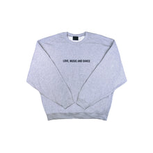 Load image into Gallery viewer, Crew Neck Sweat Gray

