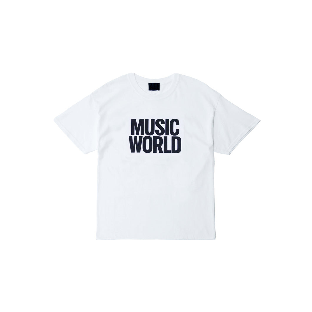 Music World T-shirt White
